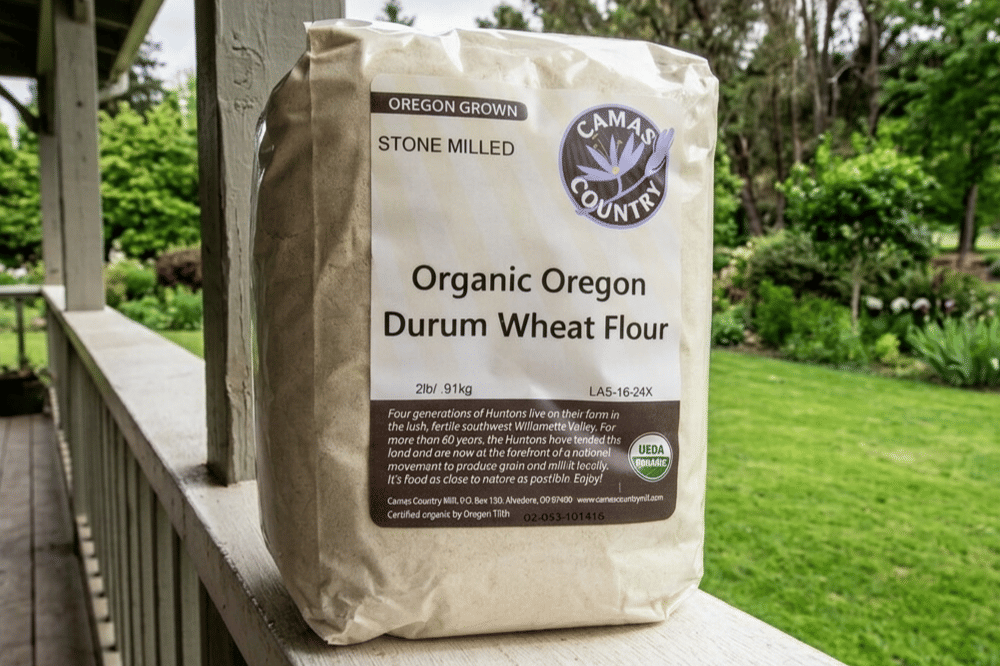 Tepung semolina kemasan