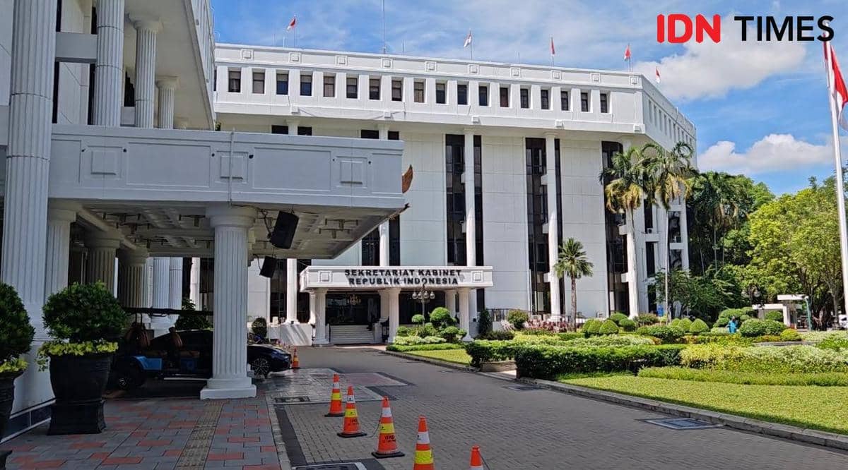 Melihat Suasana ASN WFH di Kemensetneg, Masih Ada Pegawai Berkantor