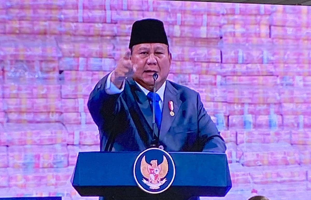 Prabowo Klaim Rp31 T Hasil Rampasan Mafia Bakal Dipakai Bantu Rakyat