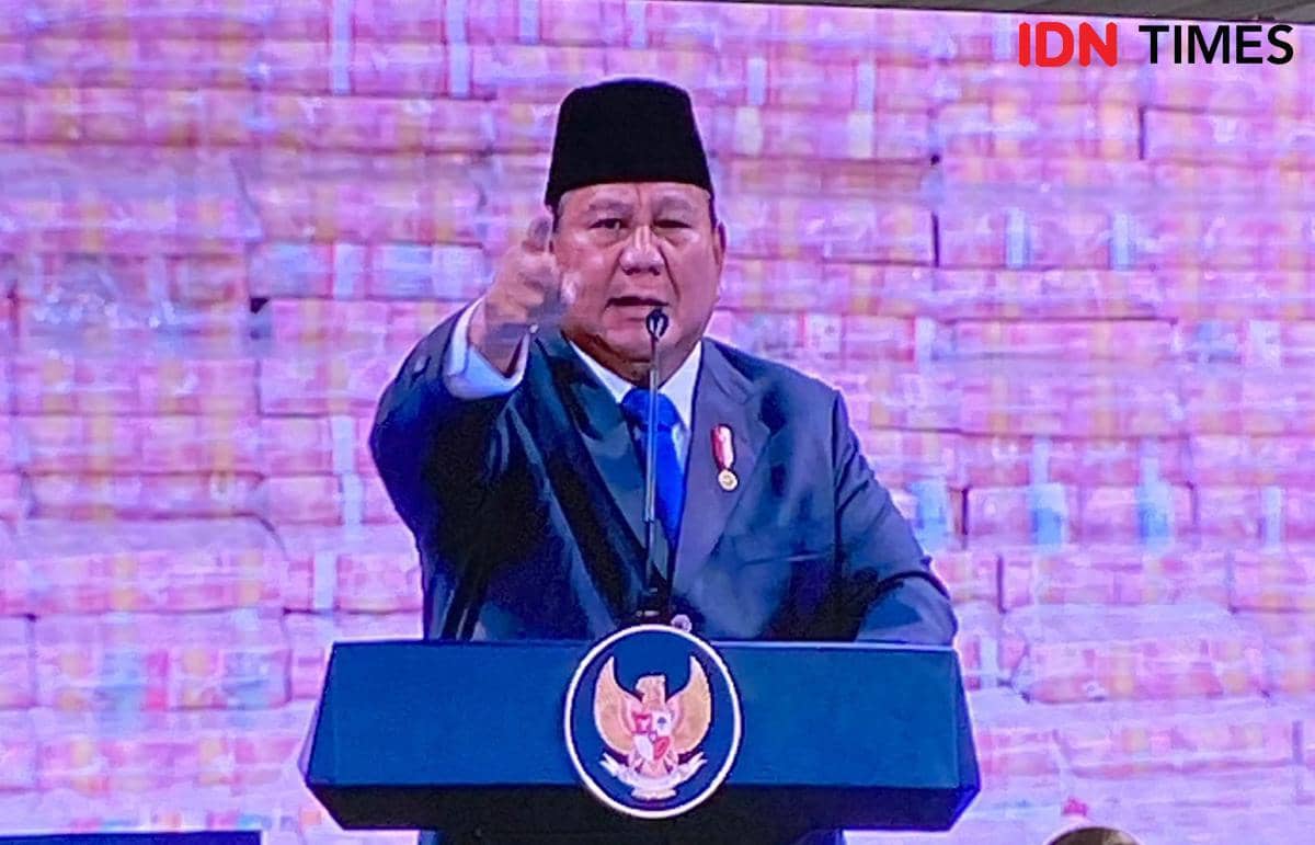 Prabowo: Kita Akui di Antara Birokrasi Ada yang Curi Uang Negara