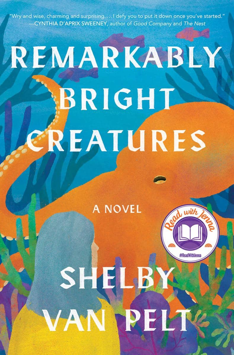 Cover novel Remarkably Bright Creatures (foto via Goodreads)