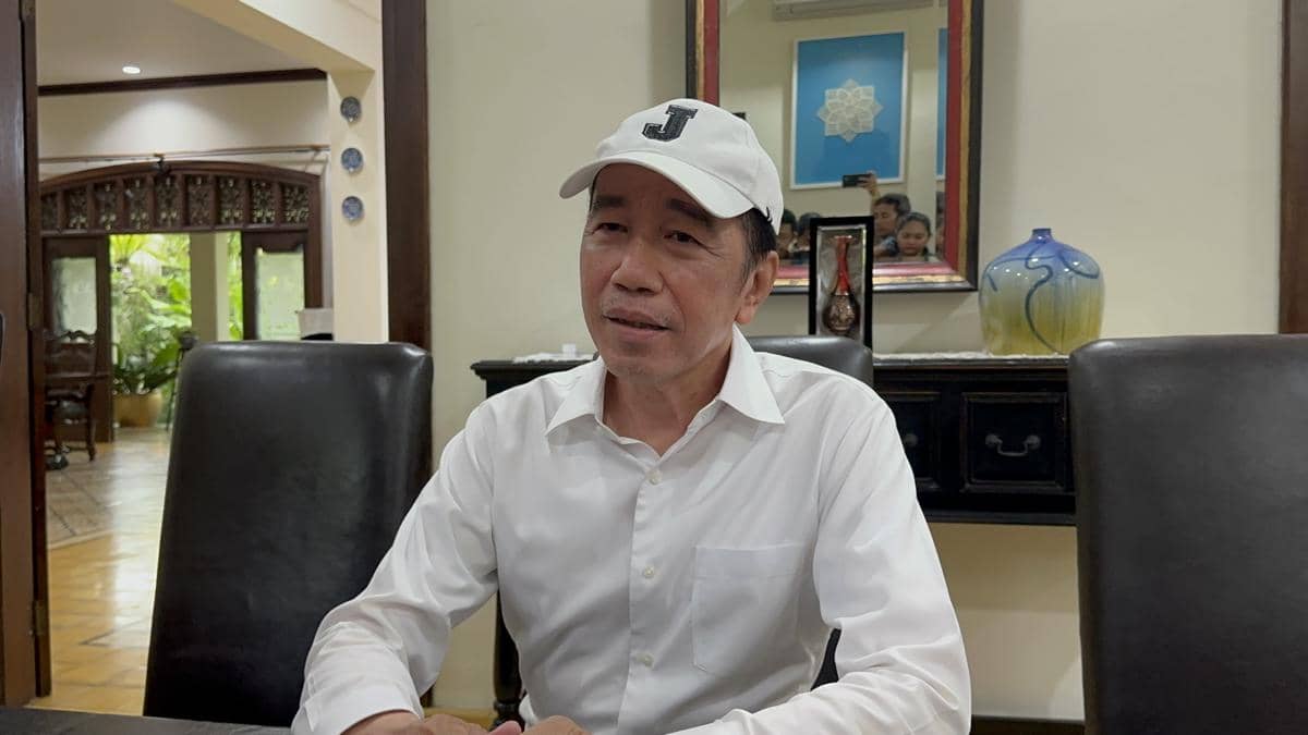 Tanggapi JK Soal Permintaan Tunjukkan Ijazah, Ini Jawaban Jokowi