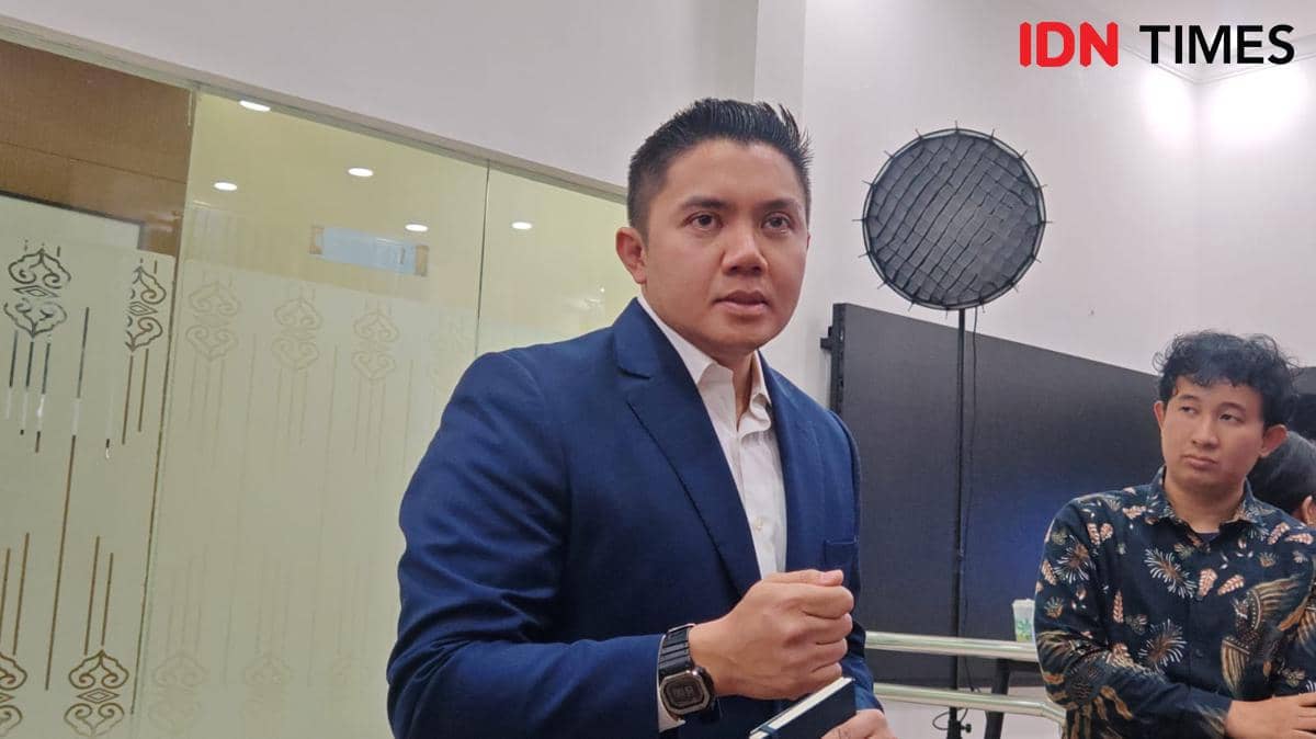 Sekretaris Kabinet, Teddy Indra Wijaya (IDN Times/Ilman Nafi'an)