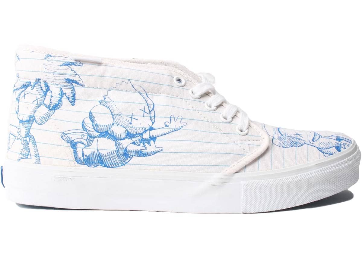 Vans x KAWS x The Simpsons Chukka Boot (stockx.com)