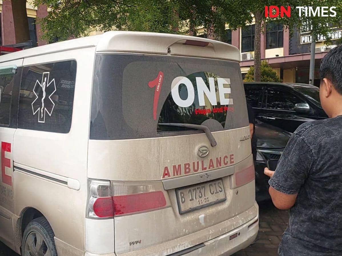 Polisi Sita 15,7 Kg Sabu di Pelabuhan Bakauheni, Modus Pakai Ambulans