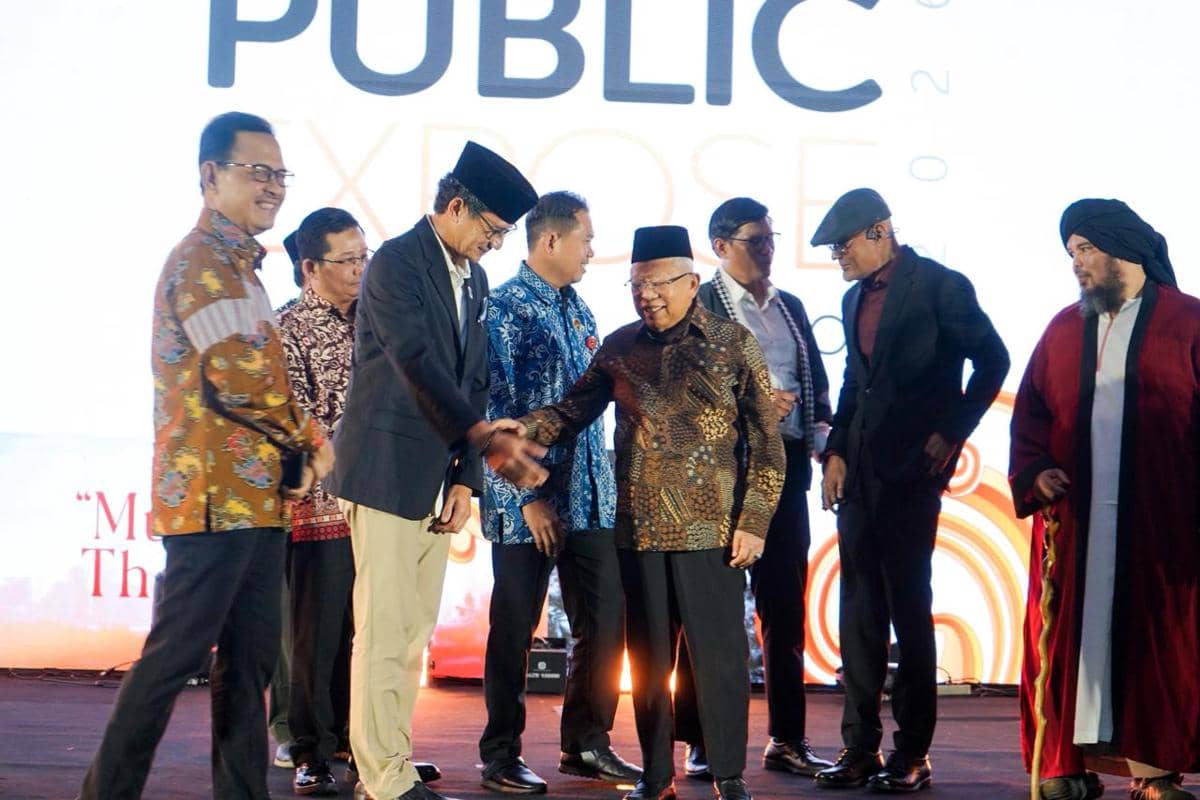 Sandiaga Sabet Penghargaan Muzakki Teladan Berdampak