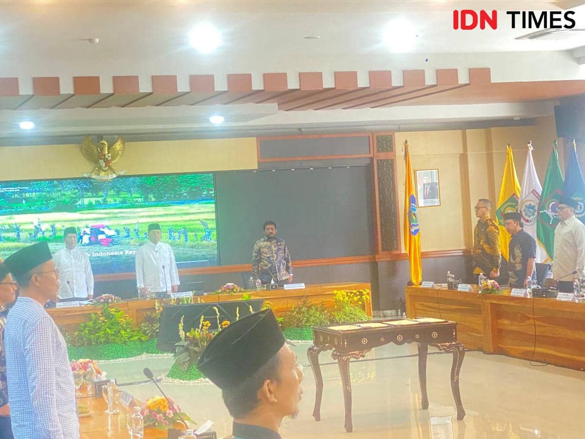 Gubernur Iqbal Ungkap Ribuan Aset Pemprov NTB Belum Bersertifikat