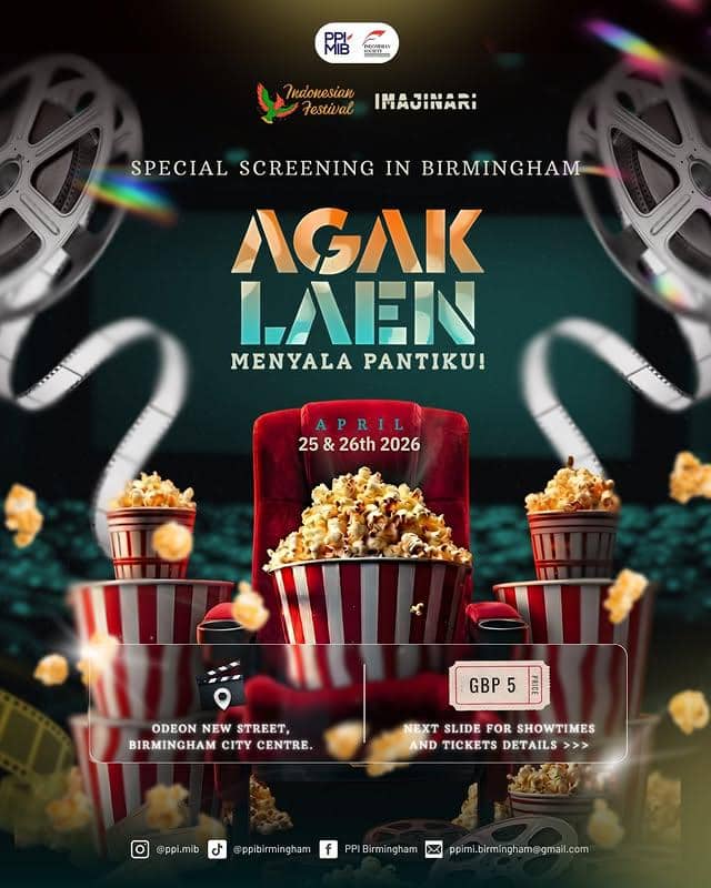 Agak Laen: Menyala Pantiku!