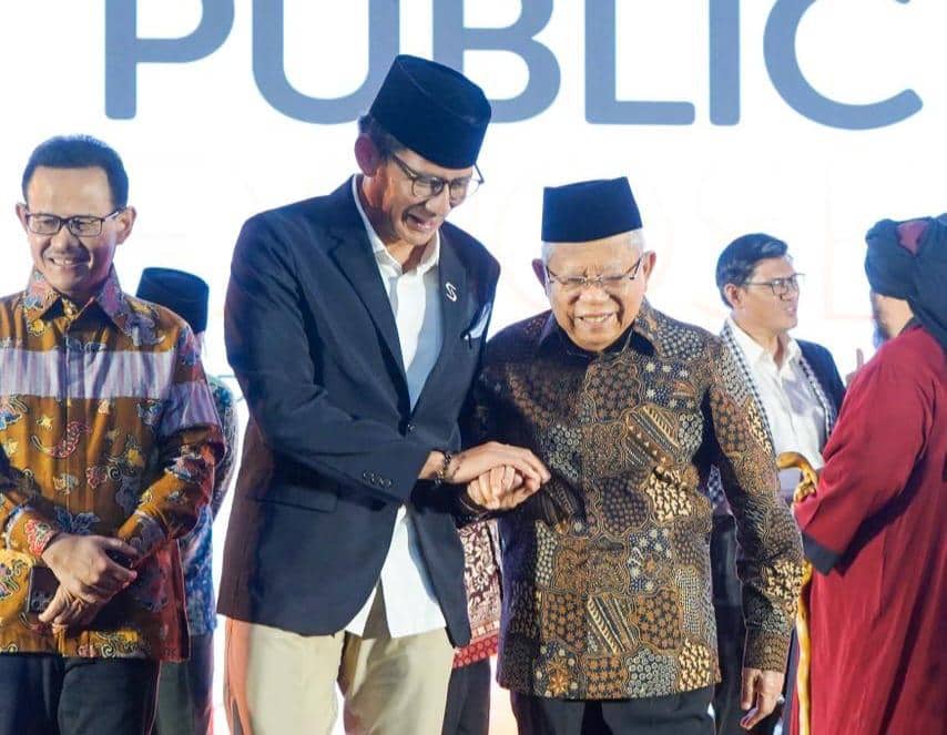 Sandiaga Uno Sabet Penghargaan Muzakki Teladan Berdampak