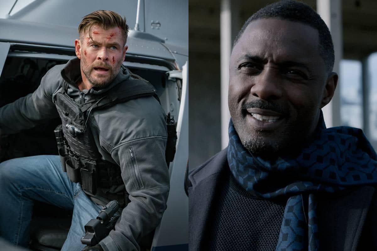 Chris Hemsworth Balik ke Film Extraction 3 Bersama Idris Elba