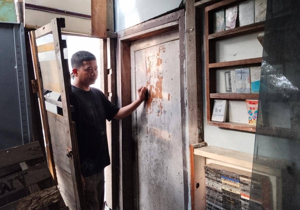 Kedai Literacy Coffee Dibobol Maling, Uang Ribuan Dollar Raib