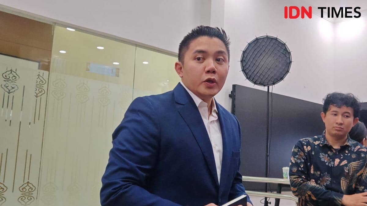 Sekretaris Kabinet, Teddy Indra Wijaya (IDN Times/Ilman Nafi'an)