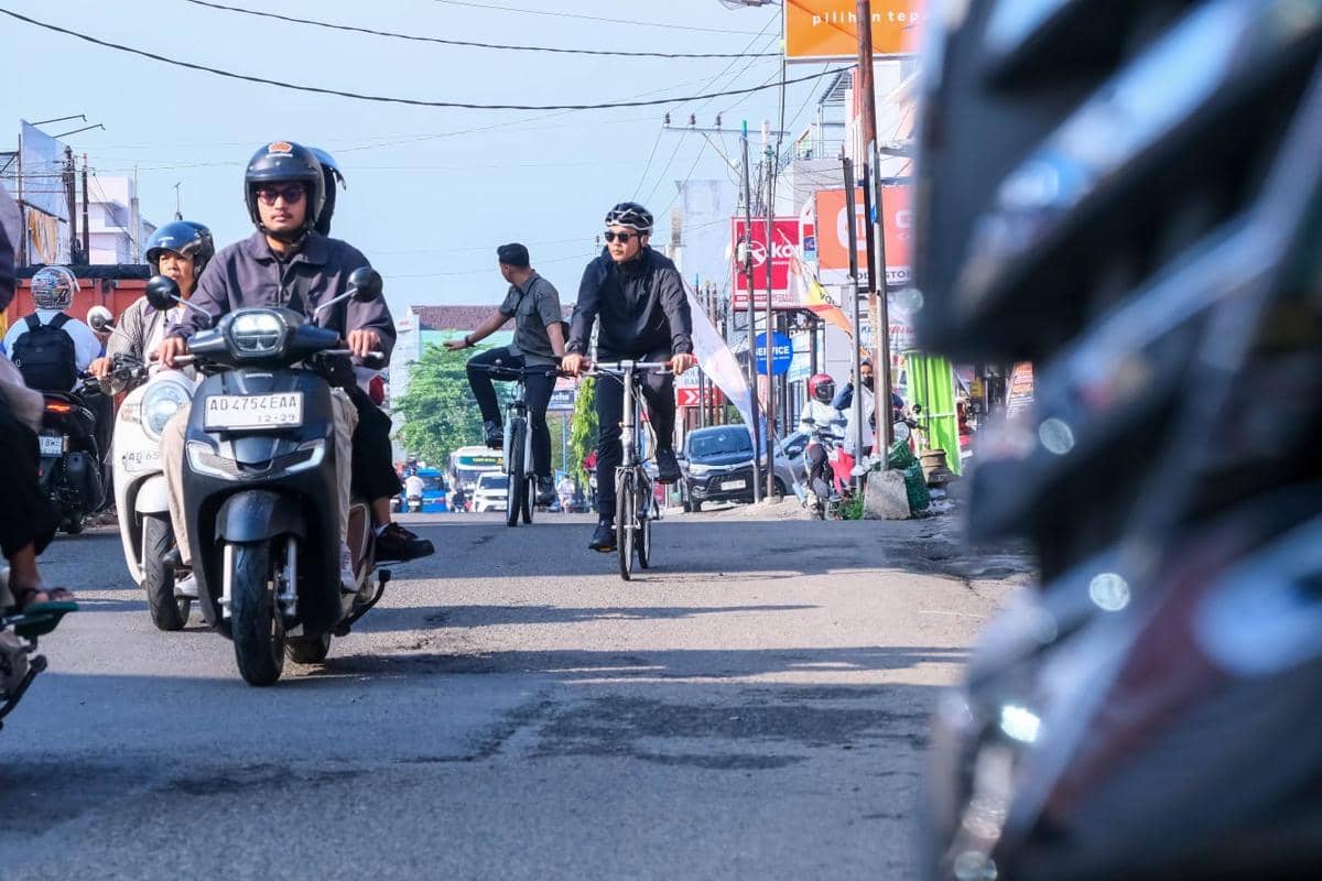 Hemat Energi, Walikota Solo Canangkan Jumat Bersepeda