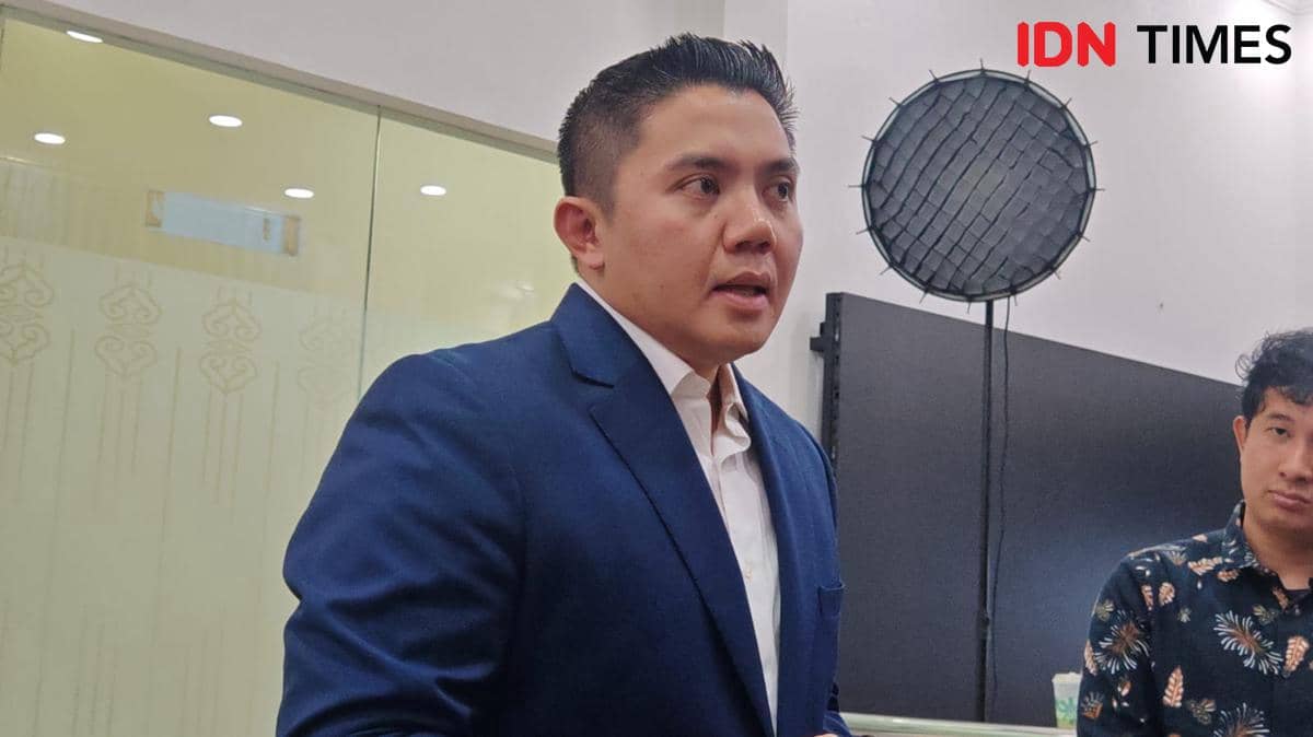 Sekretaris Kabinet, Teddy Indra Wijaya (IDN Times/Ilman Nafi'an)