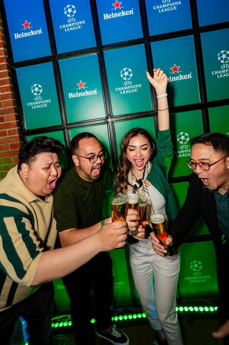 Heineken ramaikan Liga Champions lewat kampanye Fans Have More Friends