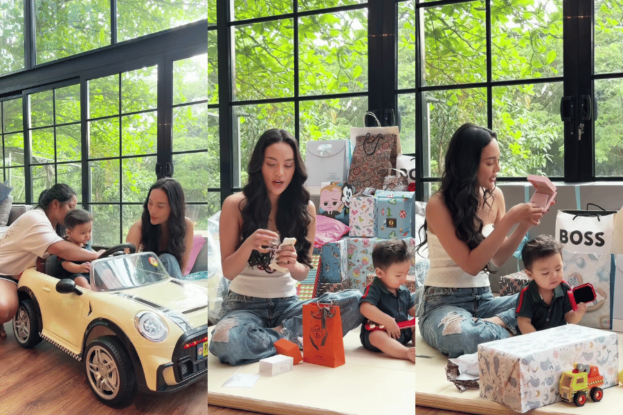 Hadiah Tedak Siten Andrew, Anak Erika Carlina Dapat Emas hingga Hermes