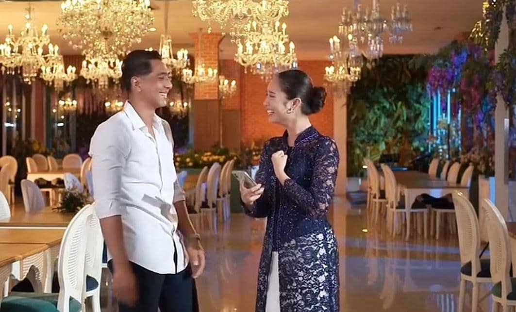 Arya Saloka dan Asha Assuncao di balik layar sinetron Terikat Janji