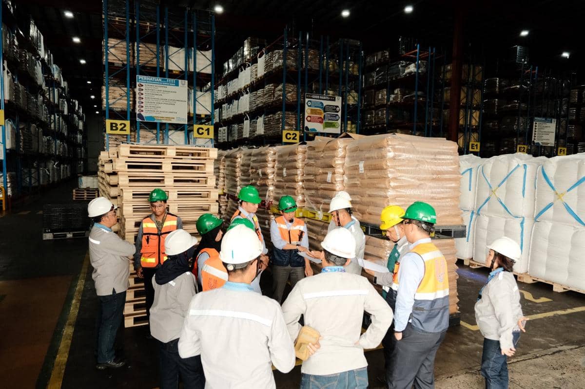 Kawal Integritas AEO, Bea Cukai Belawan Pastikan Standar Global Unilever Terjaga