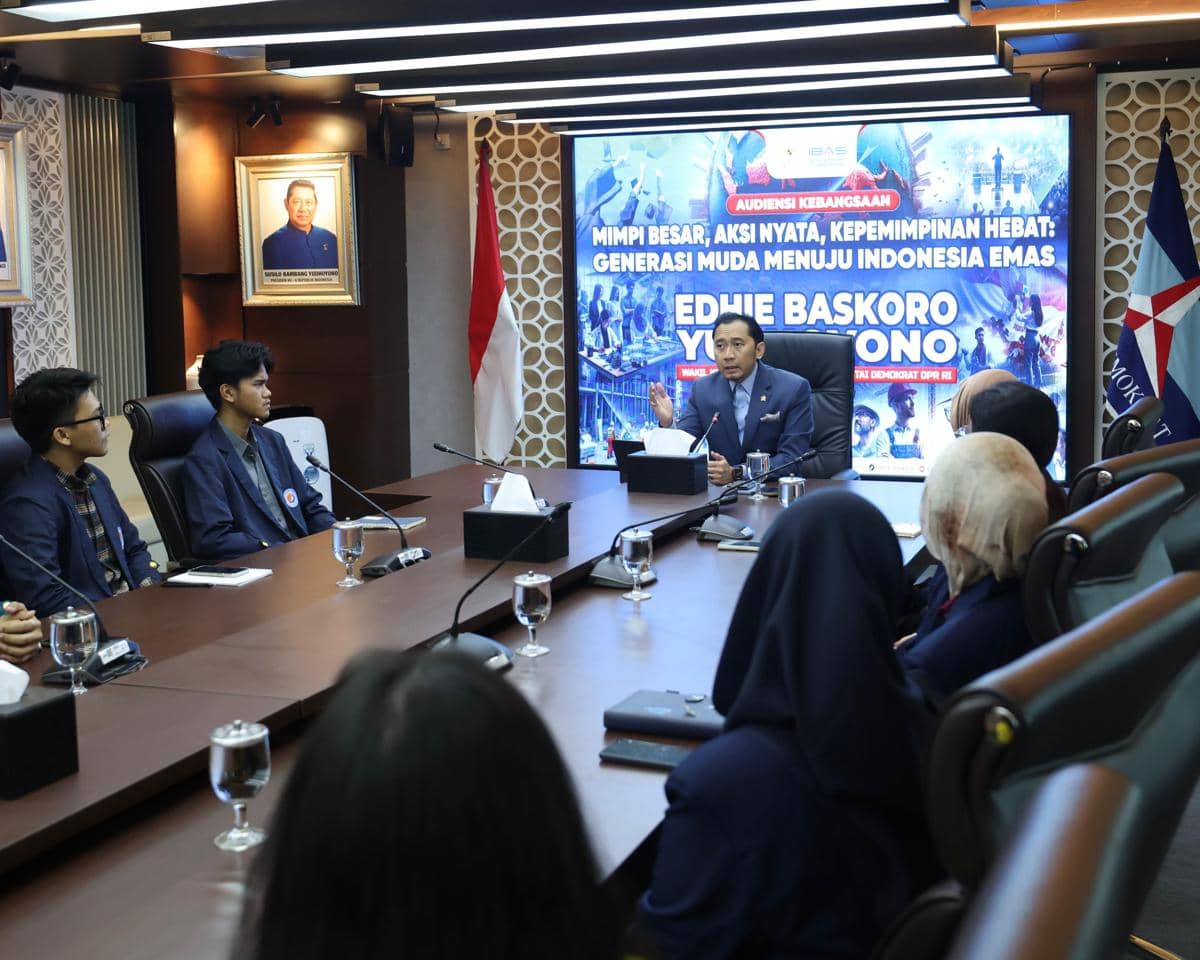 Ibas Terima Mahasiswa KIP: Investasi Masa Depan, Jangan Merasa Kecil!