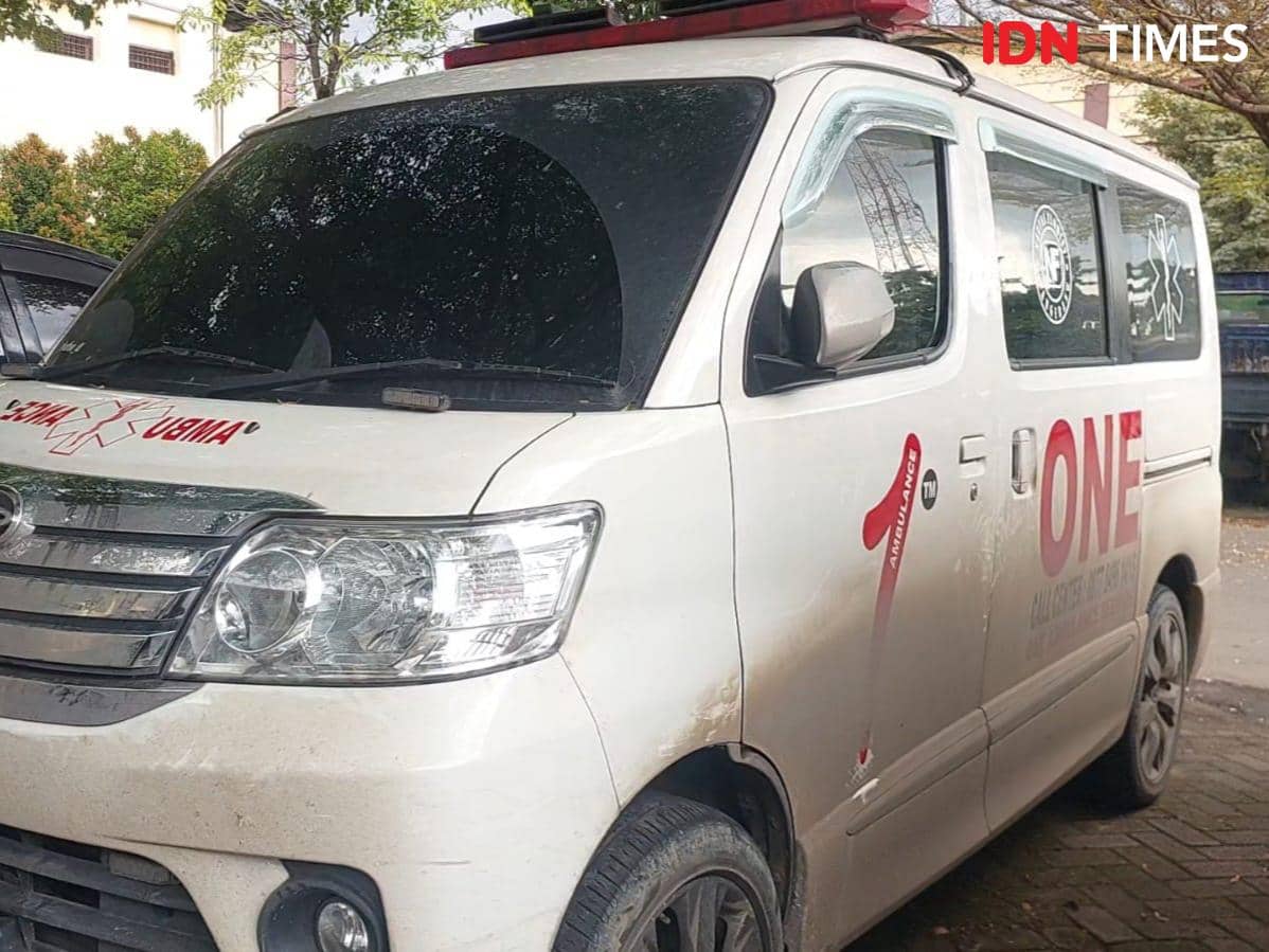 Polisi Sita 15,7 Kg Sabu di Pelabuhan Bakauheni, Modus Pakai Ambulans