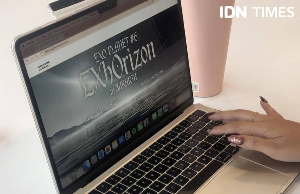 pengalaman war tiket konser EXO Planet #6 in Jakarta pada Jumat (10/4/2026) 