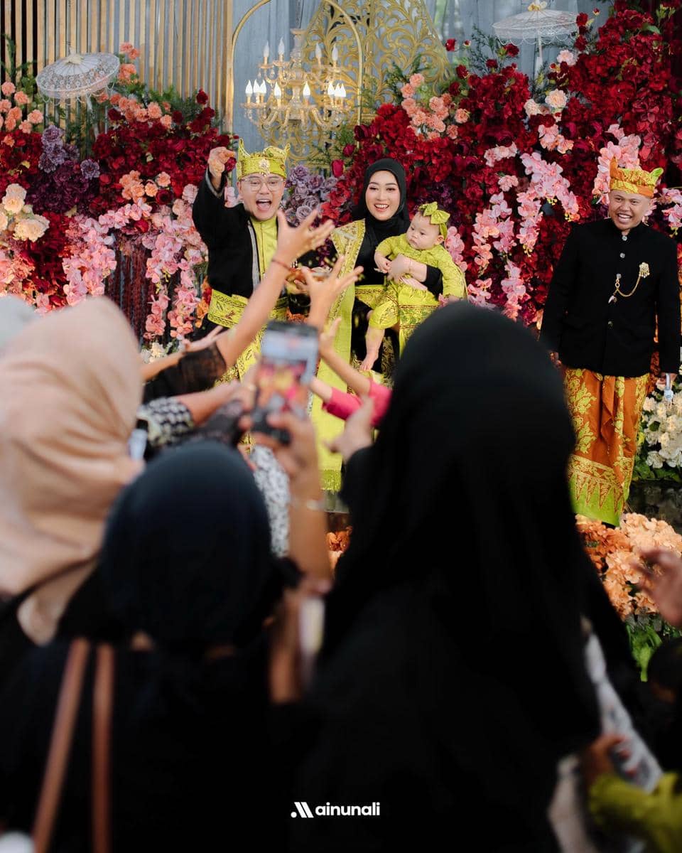 Tedak Siten Baby Diarta, Anak Danang Pradana