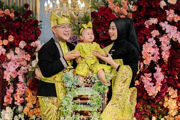 Momen Tedak Siten Baby Diarta, Anak Danang Pradana