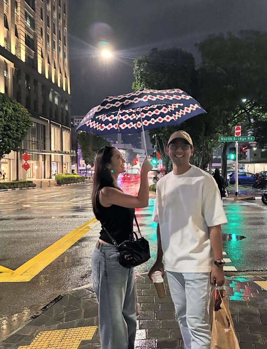 Arya Saloka dan Asha Assuncao di balik layar sinetron Terikat Janji