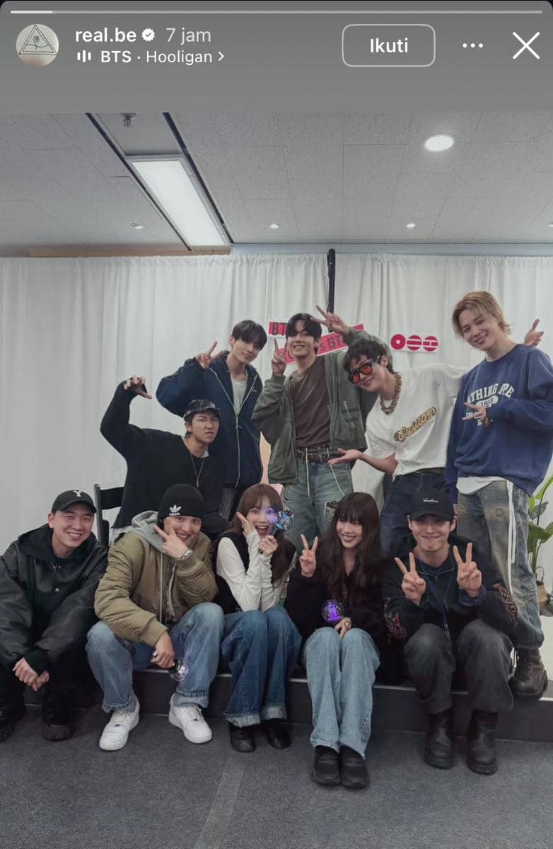 potret artis Korea nonton konser BTS “ARIRANG” di Goyang Stadium hari pertama