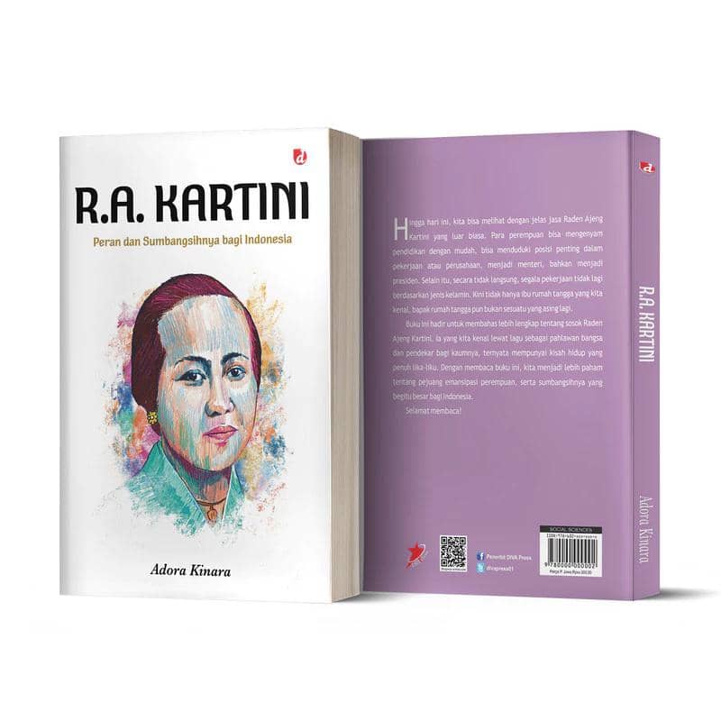 Buku R.A. Kartini (Peran dan Sumbangsihnya bagi Indonesia)