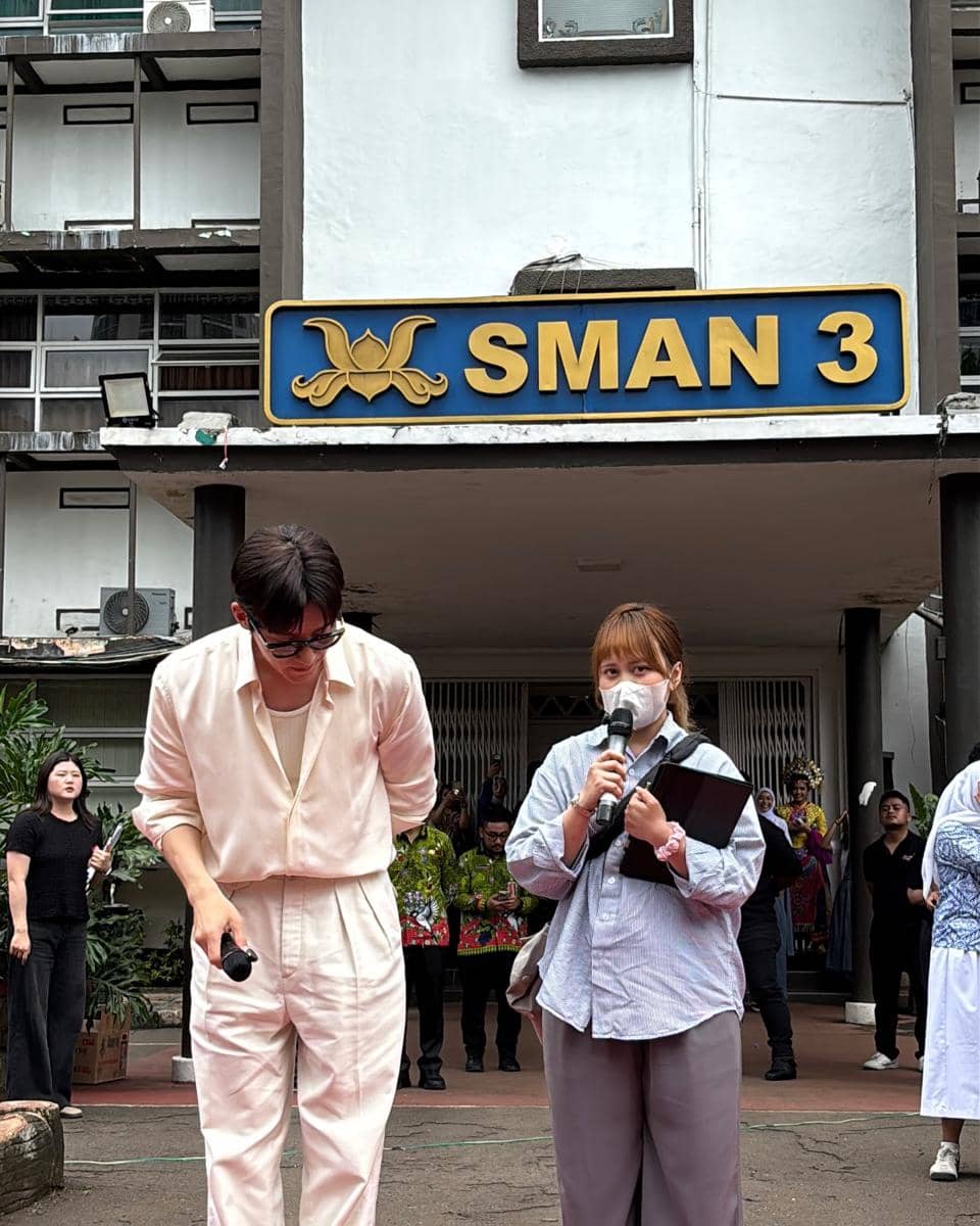 Ji Chang Wook di SMAN 3 Jakarta