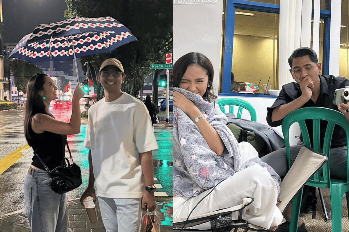 Kekompakan Arya Saloka dan Asha Assuncao di Balik Layar Terikat Janji