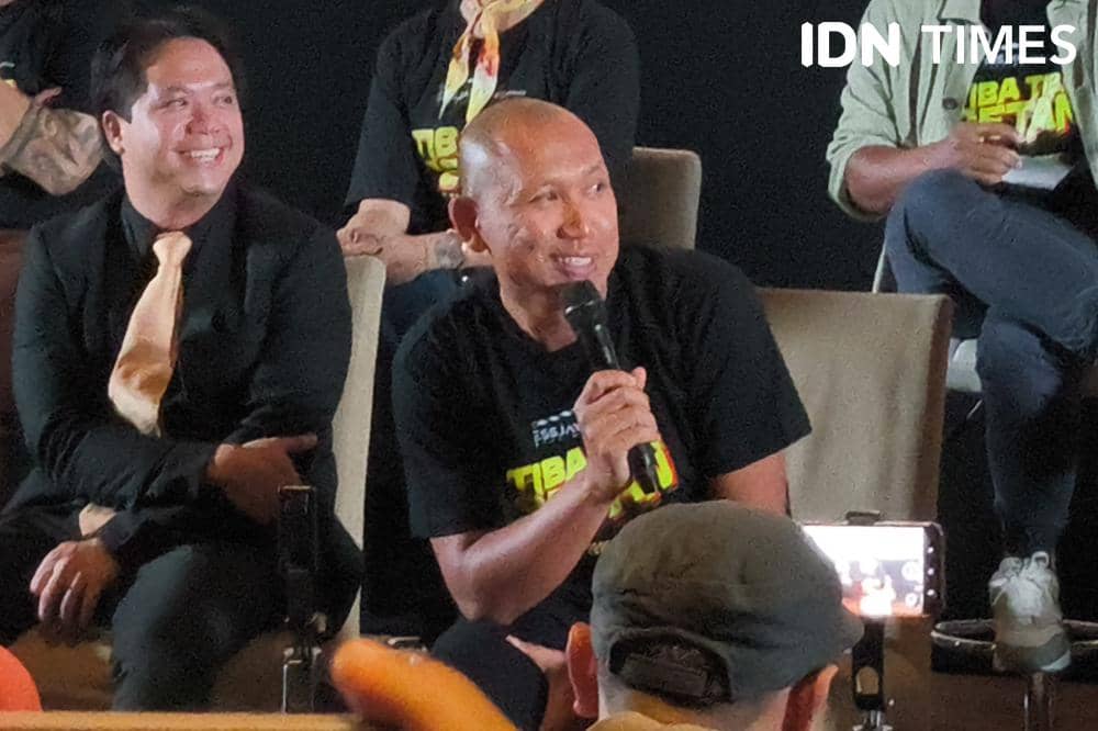 Oki Rengga Tolak Pakai Body Double di Film Tiba-Tiba Setan, Kenapa?