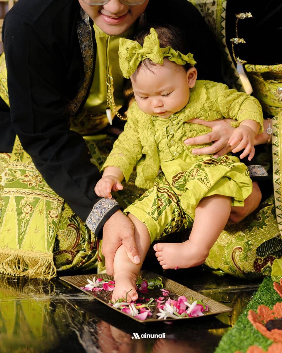 Tedak Siten Baby Diarta, Anak Danang Pradana