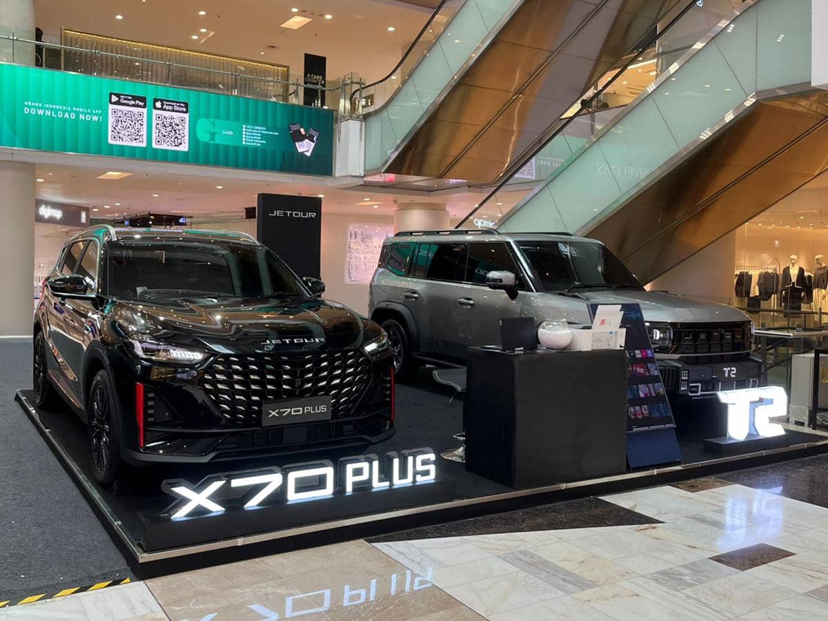 Jetour Mulai Roadshow Q2 2026 dari Pusat Perbelanjaan di Jakarta