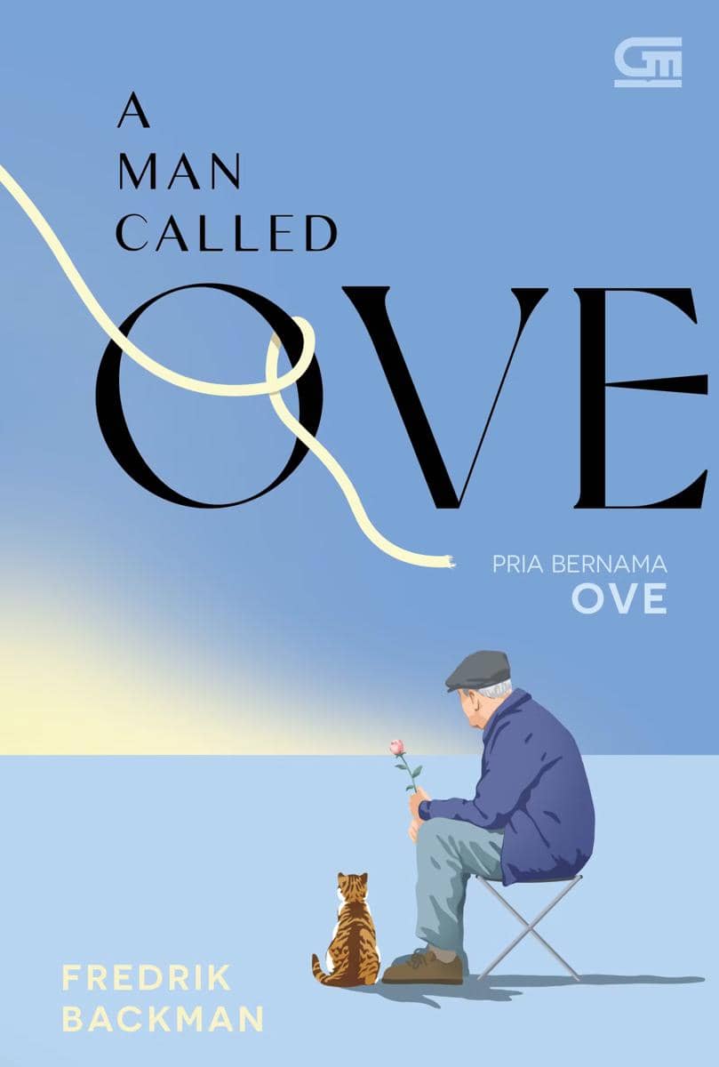 Cover novel A Man Called Ove (foto via Gramedia)