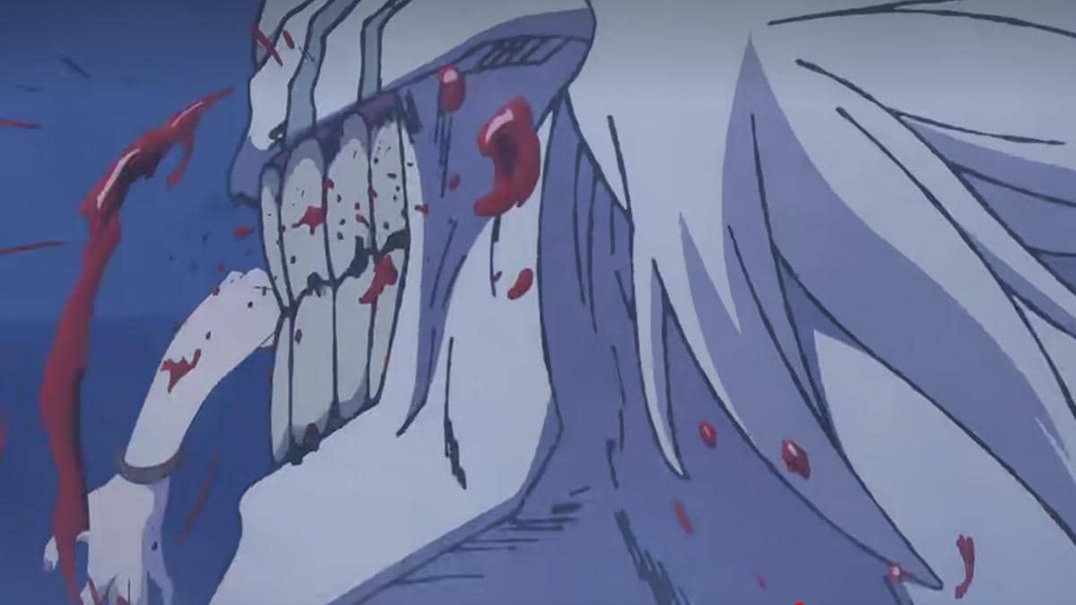 Rika memakan lengan Uro - Jujutsu Kaisen S3