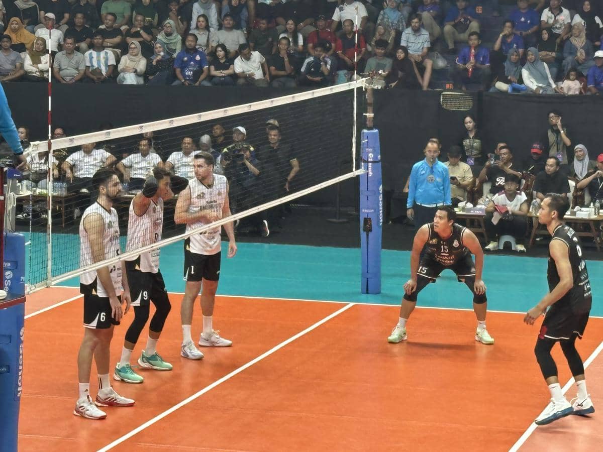 LavAni Juara Putaran Pertama Final Four Proliga, Kalahkan Bhayangkara