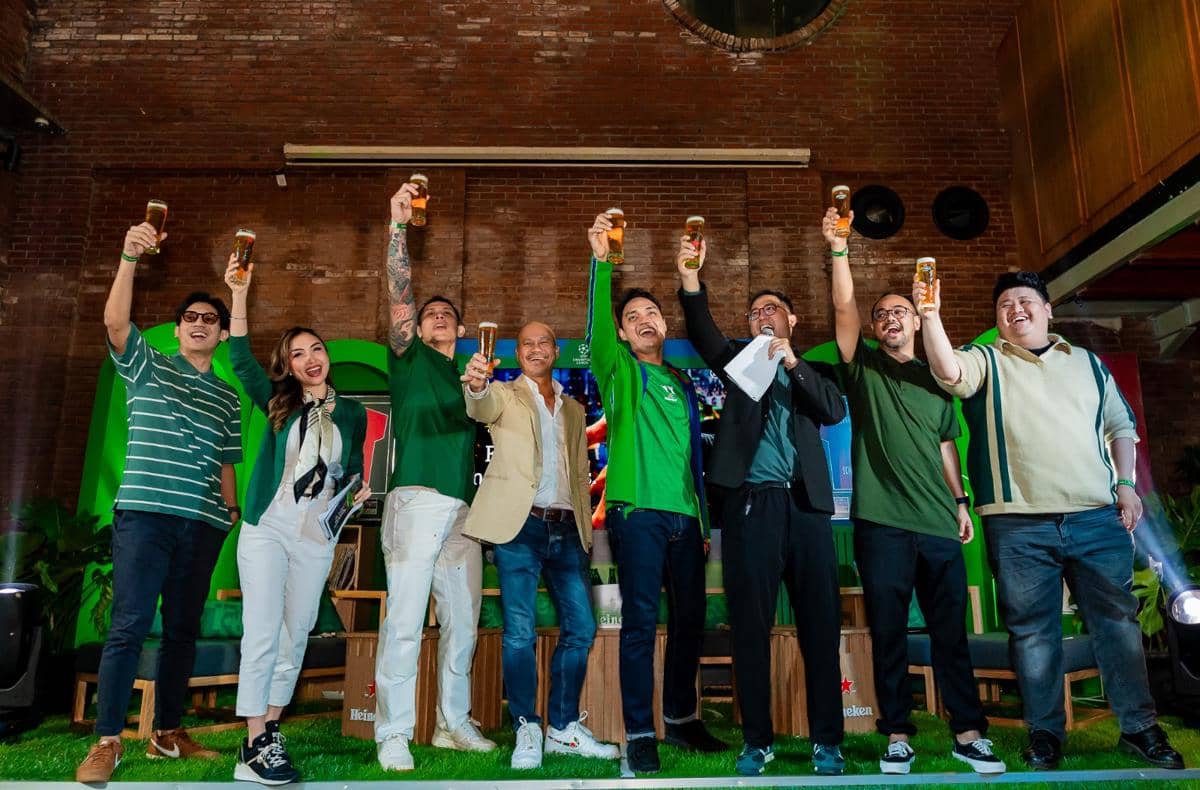 Heineken ramaikan Liga Champions lewat kampanye Fans Have More Friends.