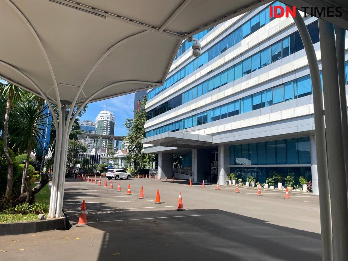 Perdana WFH ASN, Begini Suasana di Kantor Kementerian Komdigi!