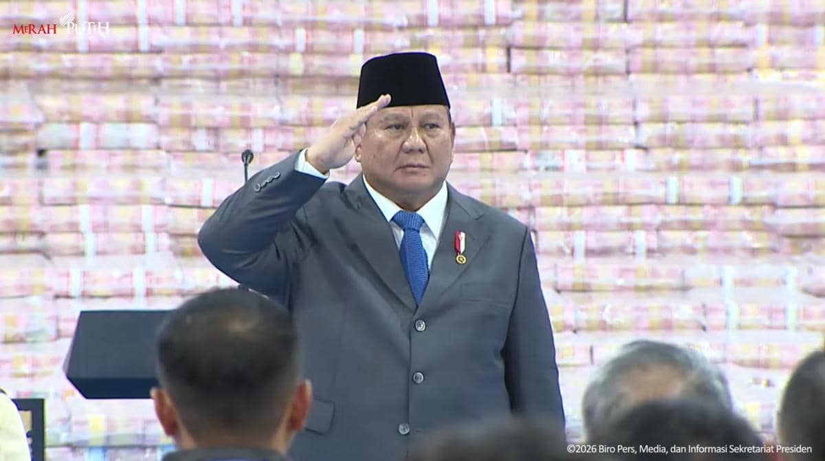 Prabowo Beri Hormat ke Satgas PKH, Ngaku Siap Mati di Jalan yang Benar