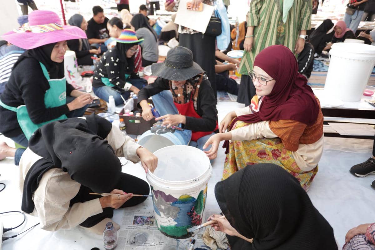 Tembus 4 Juta Kunjungan, Perpusda Jateng Jadi Tempat Nongkrong Hits!