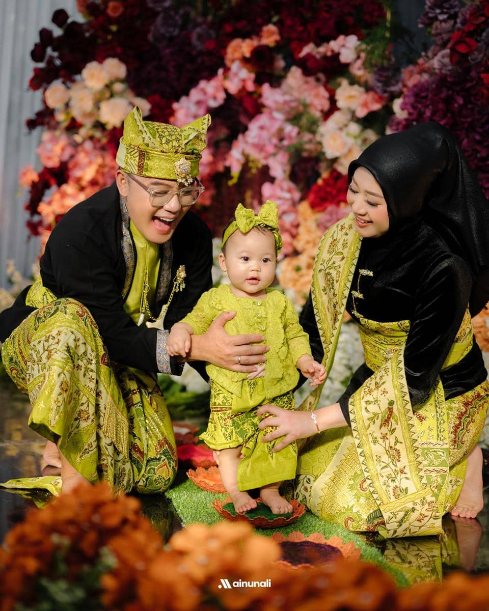 Tedak Siten Baby Diarta, Anak Danang Pradana