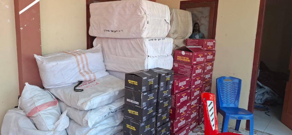 580 Warga Terdampak Konflik Halmahera, Kemensos Salurkan Bantuan