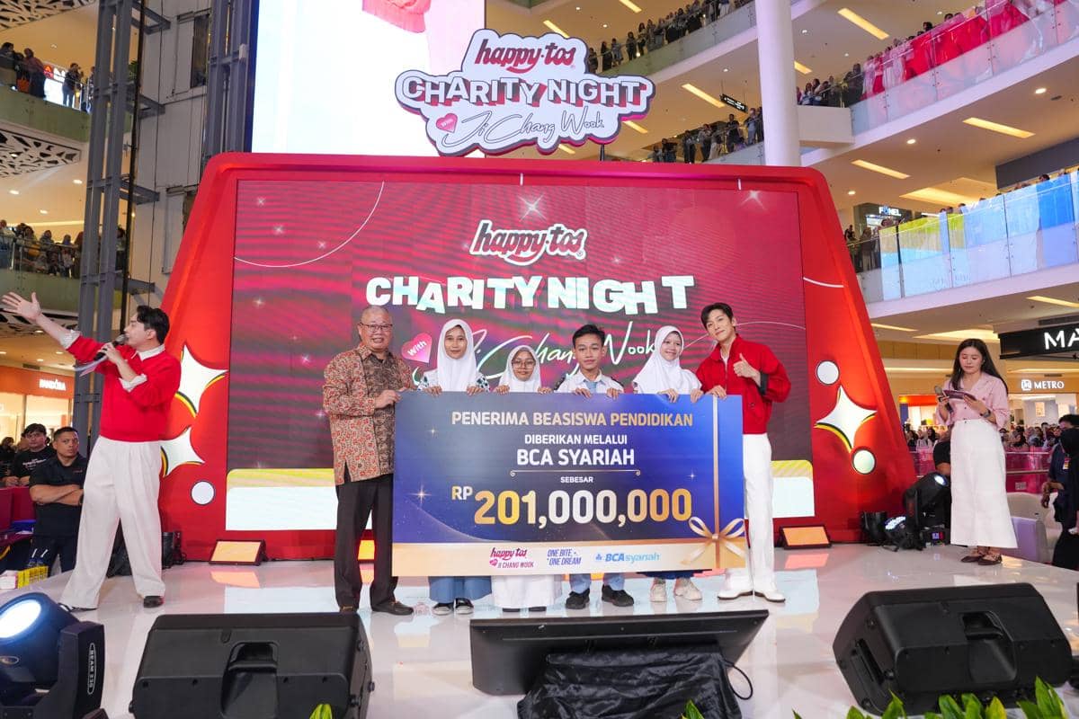 Ji Chang Wook Hadir di Charity Night, Dukung Pendidikan Anak Indonesia (Dok. IDN Times)