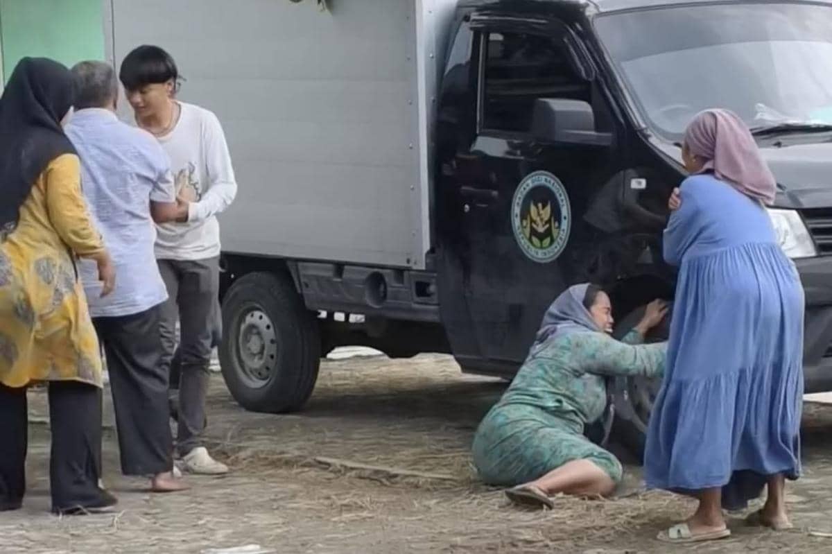 Viral Bocah Terlindas Mobil MBG di Indramayu, Ini Faktanya