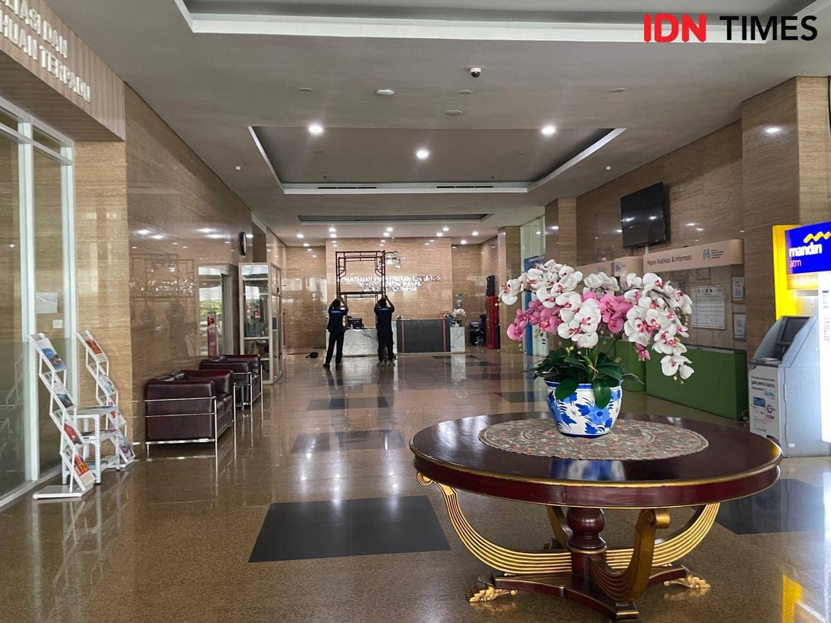 Suasana WFH Perdana ASN Kemen PPPA: Kantor Sepi, Layanan Tetap Jalan