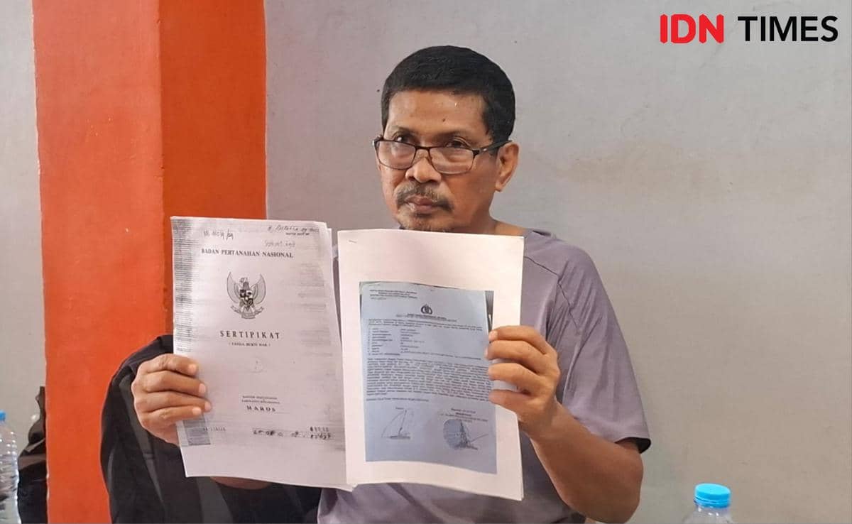 Kabid Propam Polda Sulsel Dilaporkan ke Mabes Polri soal Kasus Tanah