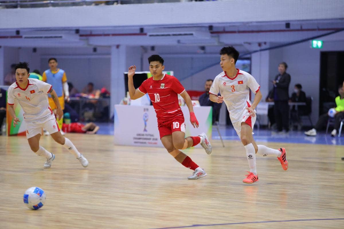 Timnas Futsal Indonesia lawan Vietnam di Piala AFF 2026.
