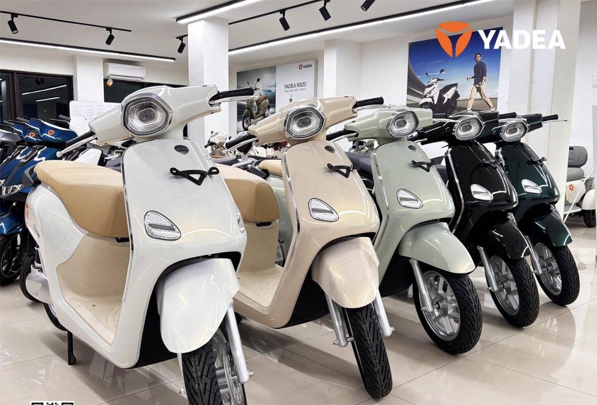 Yadea Osta Kini Tersedia di Seluruh Diler, Tawarkan Garansi 5 Tahun